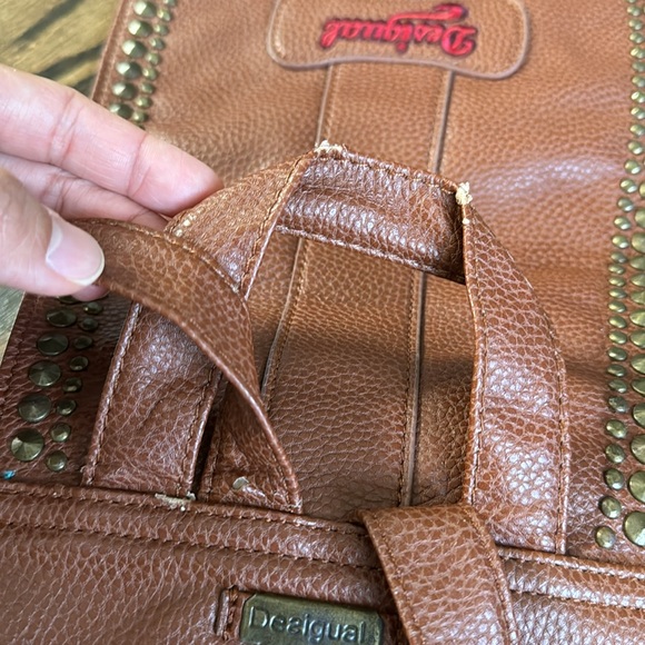 Desigual floral backpack - Picture 2 of 3